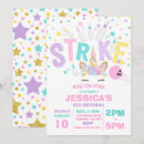Search for girls bowling party invitations Strike