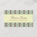 Search for s business cards Green