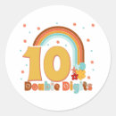 Search for double digits stickers Birthday
