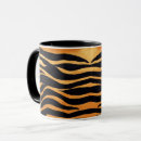 Search for tiger print mugs Wild