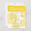 Search for lemonade stand invitations Sweet