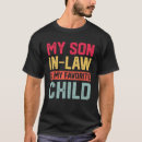 Search for funny son in law tshirts Retro