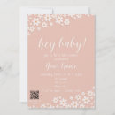 Search for registry baby shower invitations Pink
