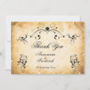 Search for parchment scroll postcards Vintage
