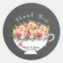 Search for floral teacup stickers Birthday