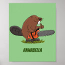 Search for funny beaver posters Cute