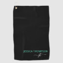 Search for teal golf towels Golfer