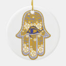Search for hamsa christmas tree decorations Hand of fatima