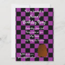 Search for bigfoot birthday invitations Cute