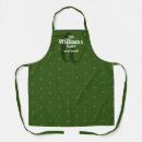 Search for dark green aprons Cooking