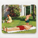 Search for yards mouse mats Saturday evening post