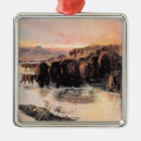 Search for bison christmas tree decorations Wild west