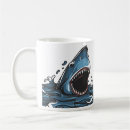 Search for funny shark mugs Cute