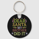 Search for dear key rings Santa