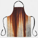 Search for worn aprons Old