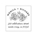 Search for peony stamp rubber stamps Peonies