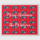 Search for motorcycle christmas wrapping paper Festive