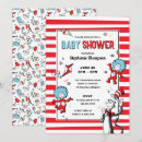 Search for dr seuss baby shower invitations Thing 1 thing 2