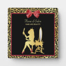 Search for hair salon plaques Black and gold