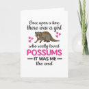 Search for cute opossum cards Possums