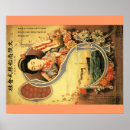 Search for vintage japanese flower posters Water