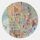 Search for new york map stickers Manhattan