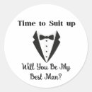 Search for tuxedo stickers Best man