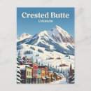 Search for crested butte postcards Usa