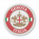 Search for genoa stickers Italian