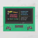 Search for television birthday invitations Party