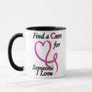 Search for find cure mugs Breast