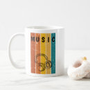 Search for music design mugs Trendy