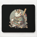 Search for japanese samurai mouse mats Anime