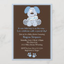 Search for puppy dog tail invitations Blue