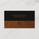 Search for leather business cards Black