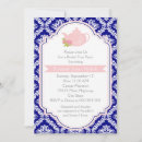 Search for teapot bridal shower invitations Pink