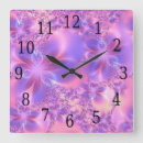 Search for fractal clocks Flowers