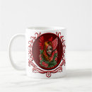 Search for skull and roses mugs Gothic elegance