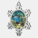 Search for snorkel christmas tree decorations Underwater