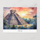 Search for castillos postcards Yucatan