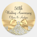Search for gold swirl stickers Anniversary