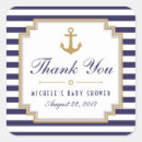 Search for nautical anchor baby shower stickers Modern