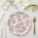Search for country chic paper plates Stylish