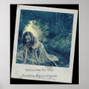 Search for scary creatures posters Zombie