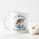 Search for loves to fish mugs Bass