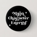 Search for main badges Main character energy