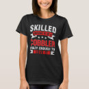 Search for cobbler tshirts Profession