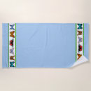 Search for butterfly beach towels White