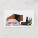 Search for haulage business cards Trucking