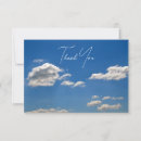 Search for cloud blue cards White